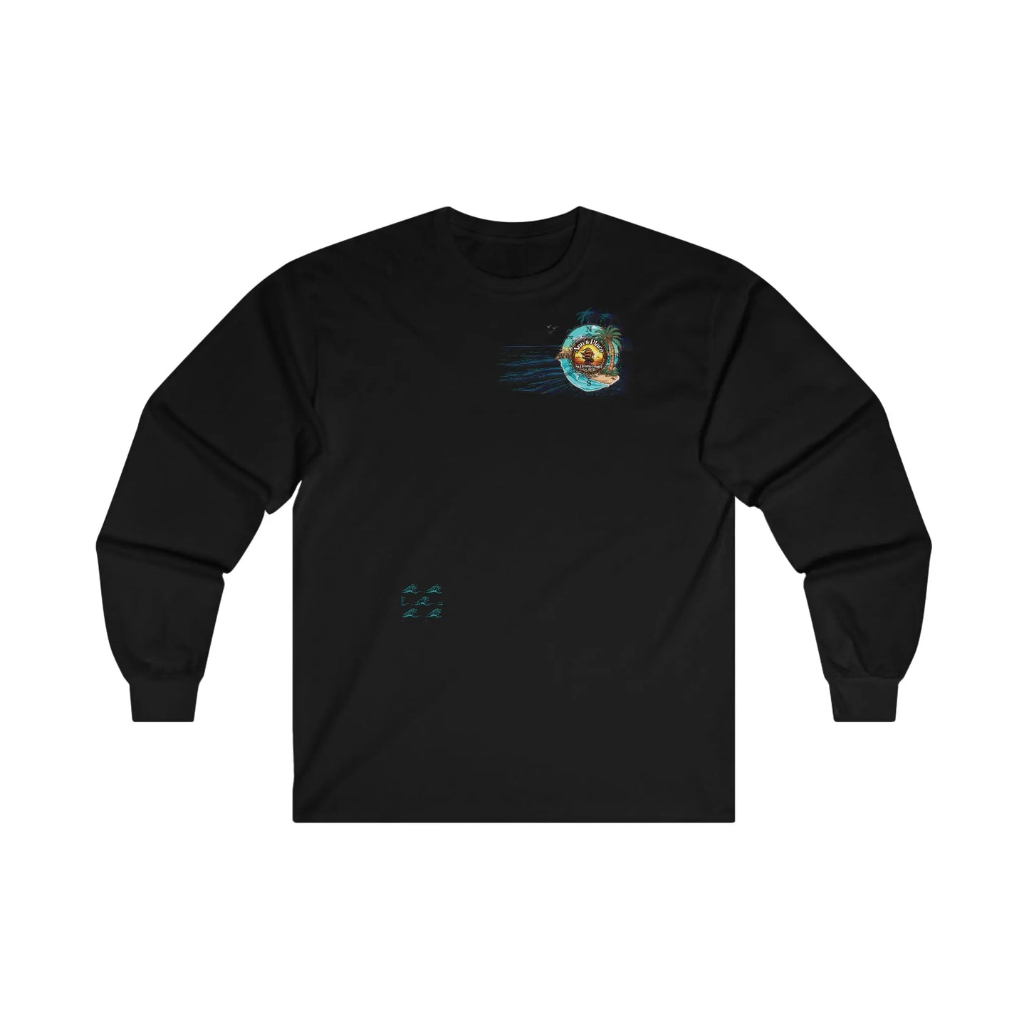 Ann's place Ultra Cotton Long Sleeve Tee - Simply Saint Designz