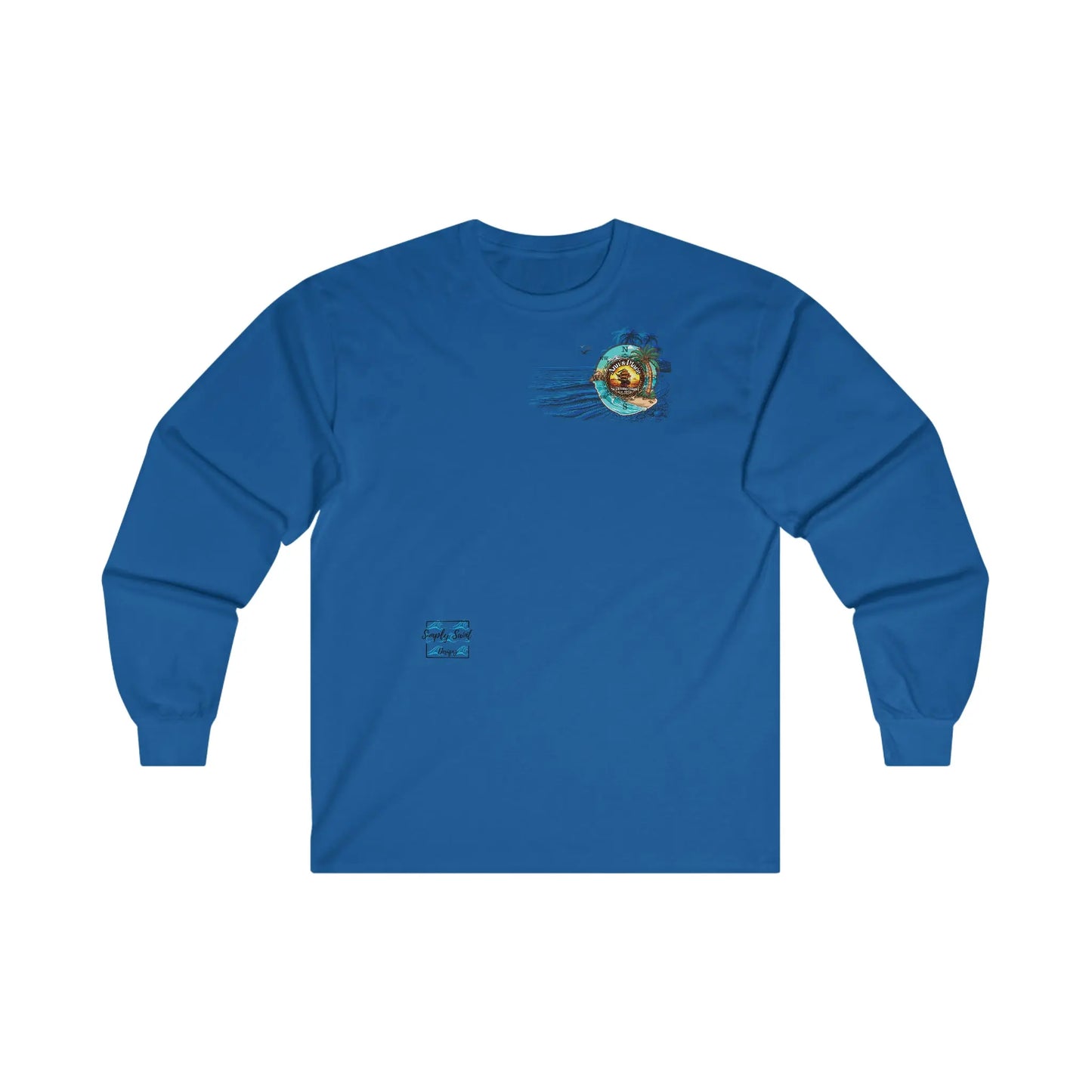 Ann's place Ultra Cotton Long Sleeve Tee - Simply Saint Designz
