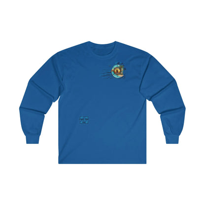 Ann's place Ultra Cotton Long Sleeve Tee - Simply Saint Designz