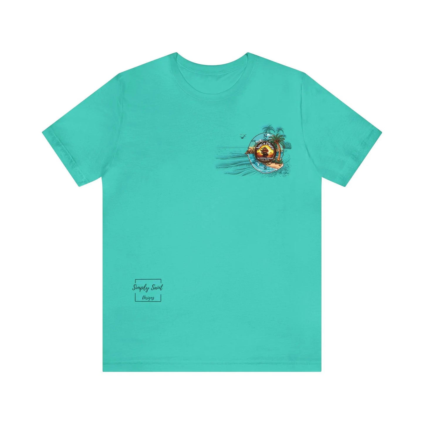 Ann's Place Unisex Jersey Short Sleeve Tee 2024 - Simply Saint Designz
