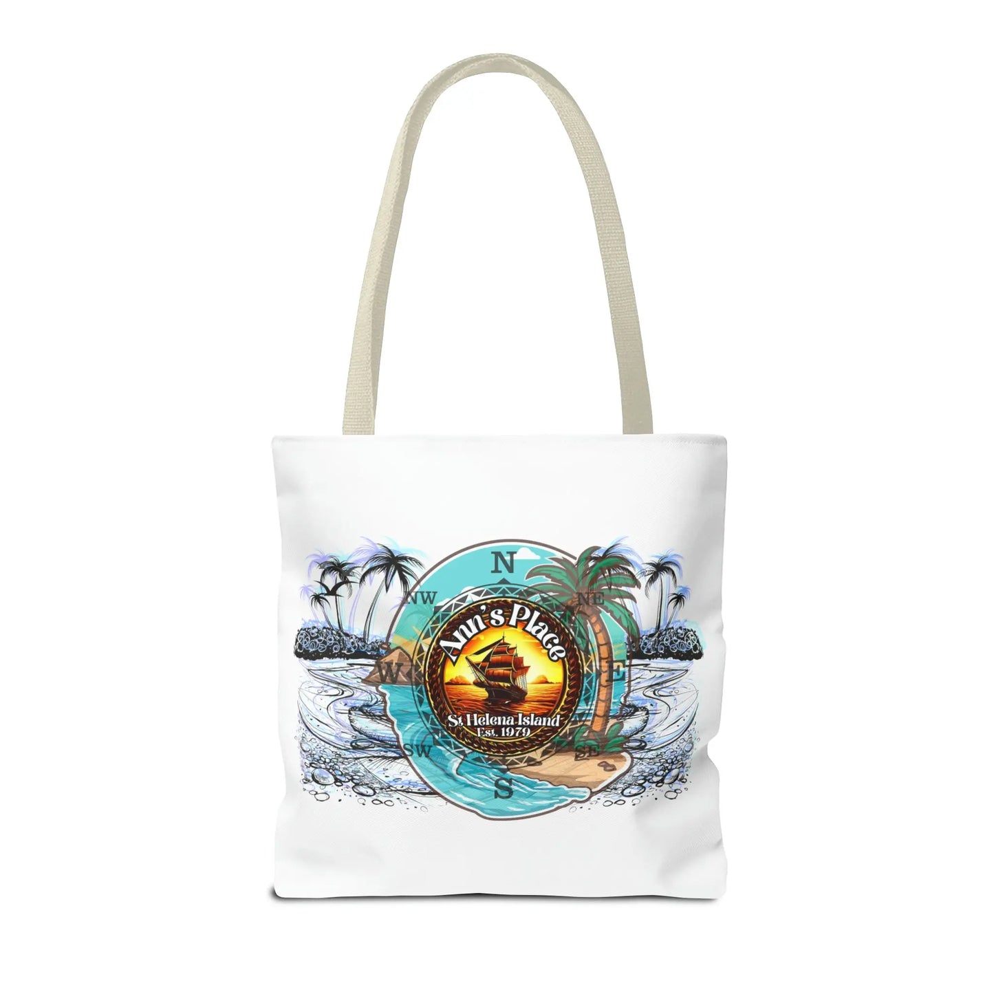 Ann's Place (Saint Helena Island) Tote Bag (AOP) - Simply Saint Designz