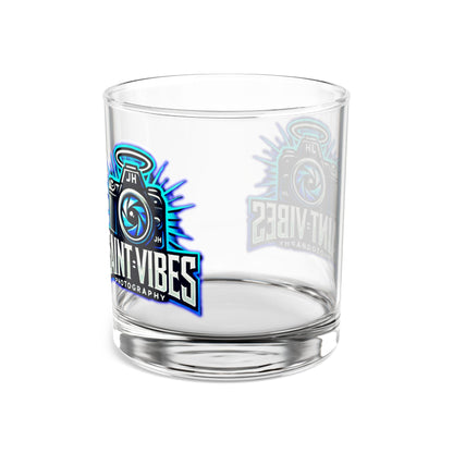Saint Vibes Photography Rocks Glass 10oz – product image 2