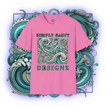 Tidal Harmony Tribal Elegance Tee – product image 3