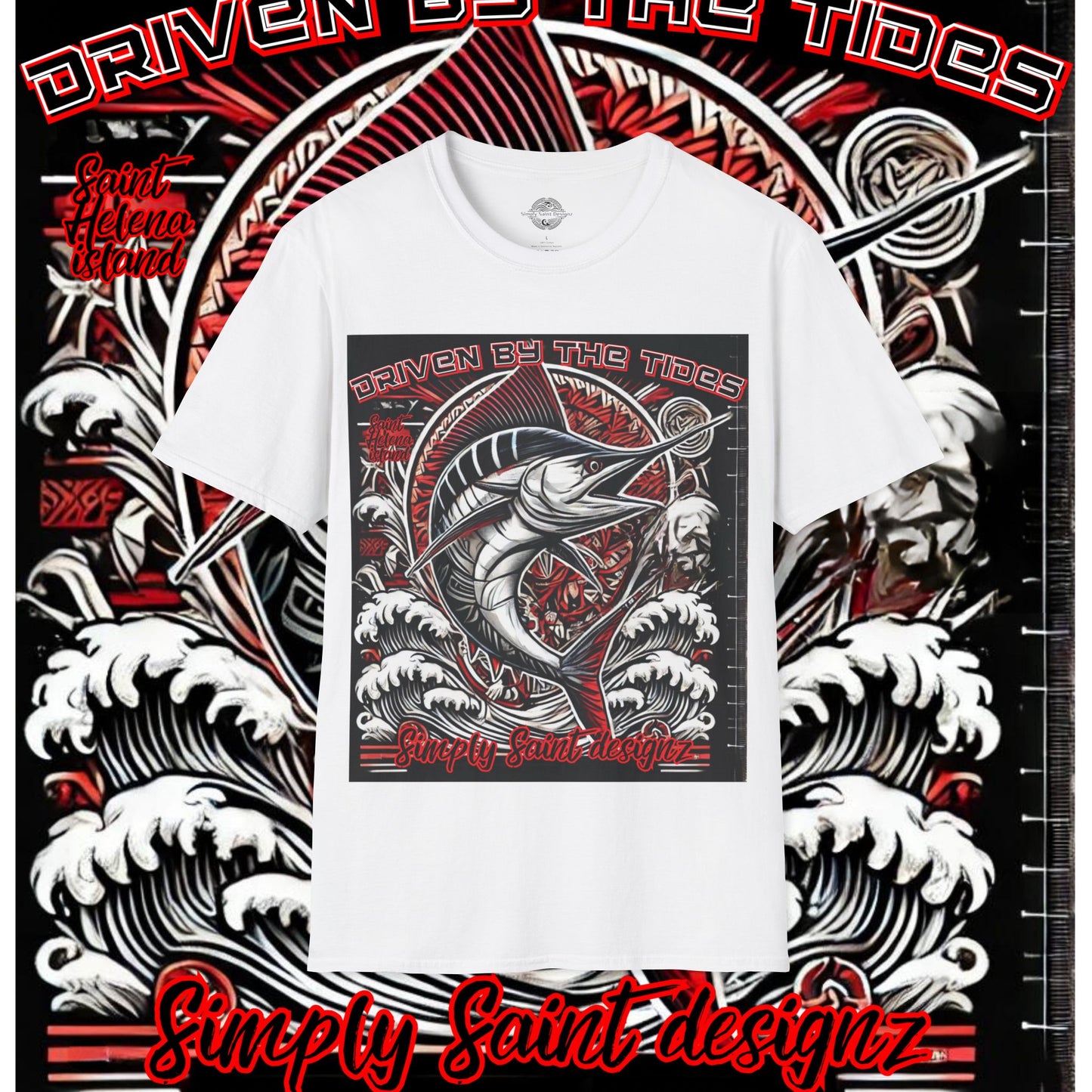 St. Helena Marlin Expedition Tee – product image 2