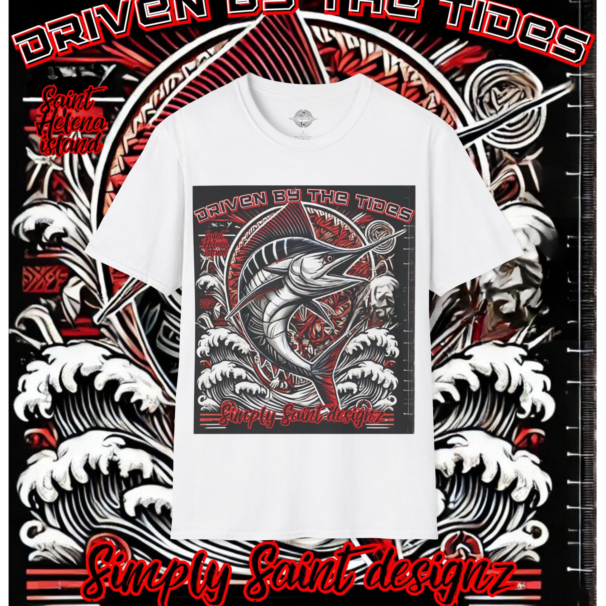 St. Helena Marlin Expedition Tee – product image 2
