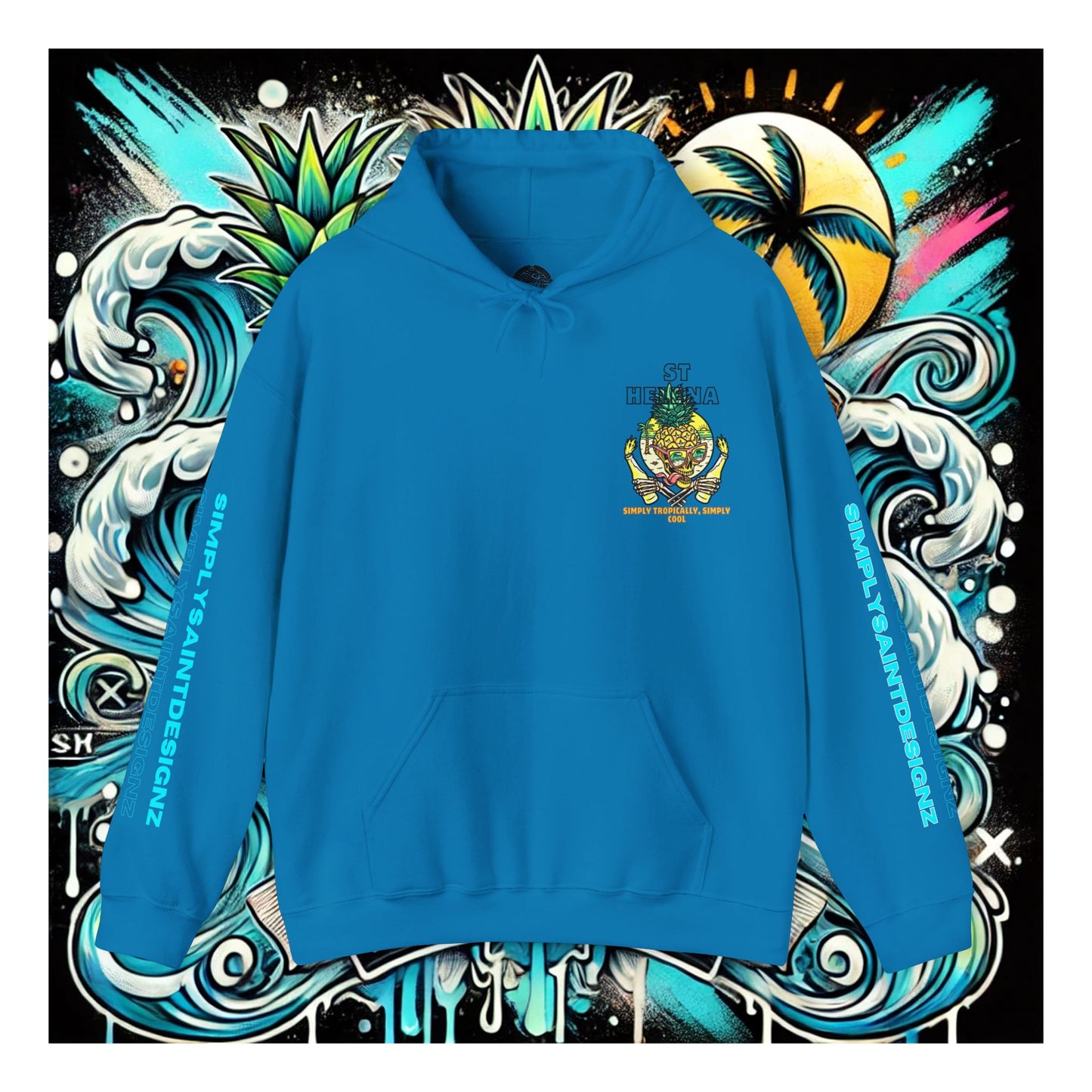 St. Helena Ocean Soul Hoodie – product image 6