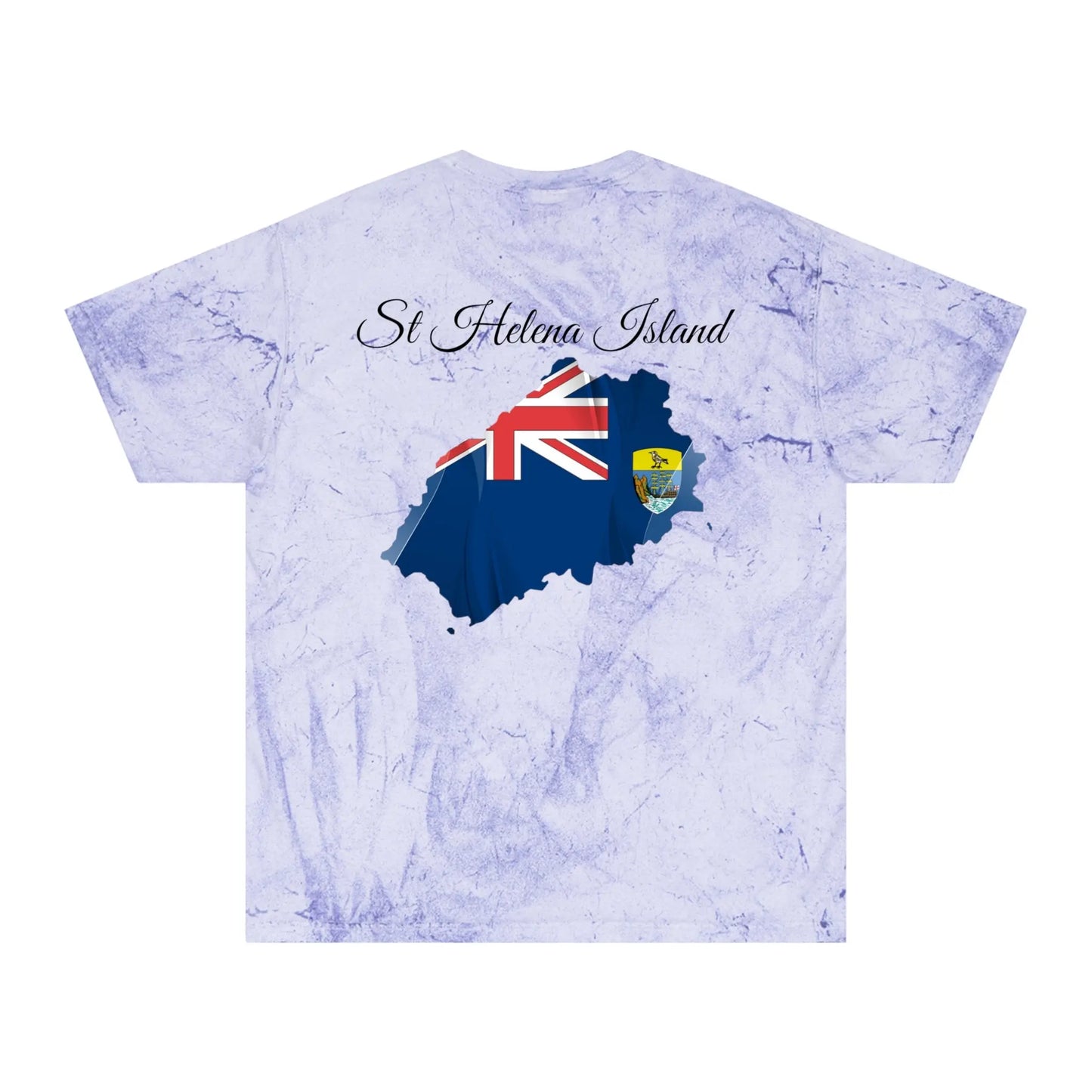Ann's Place Unisex Color Blast T-Shirt - Simply Saint Designz