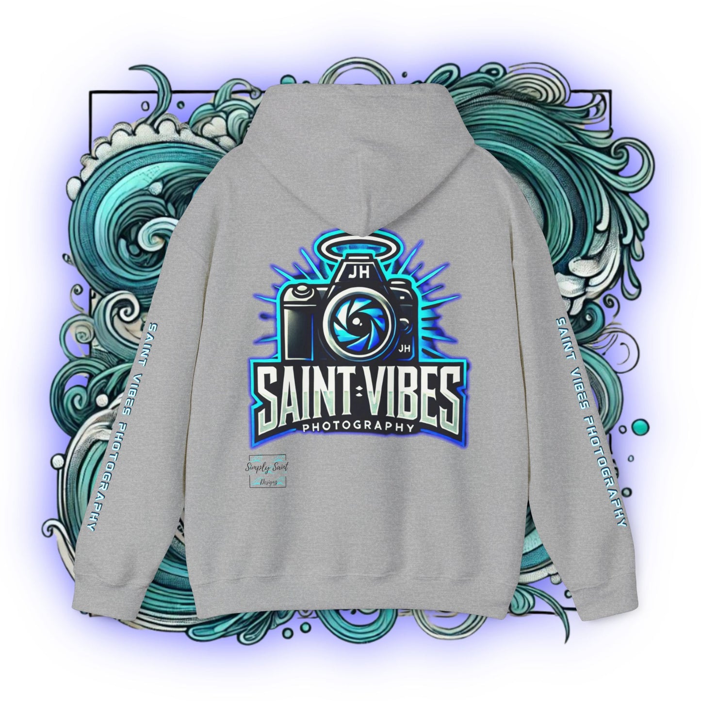 Saint Vibes Photography Heavy Blend Hoodie – product image 9