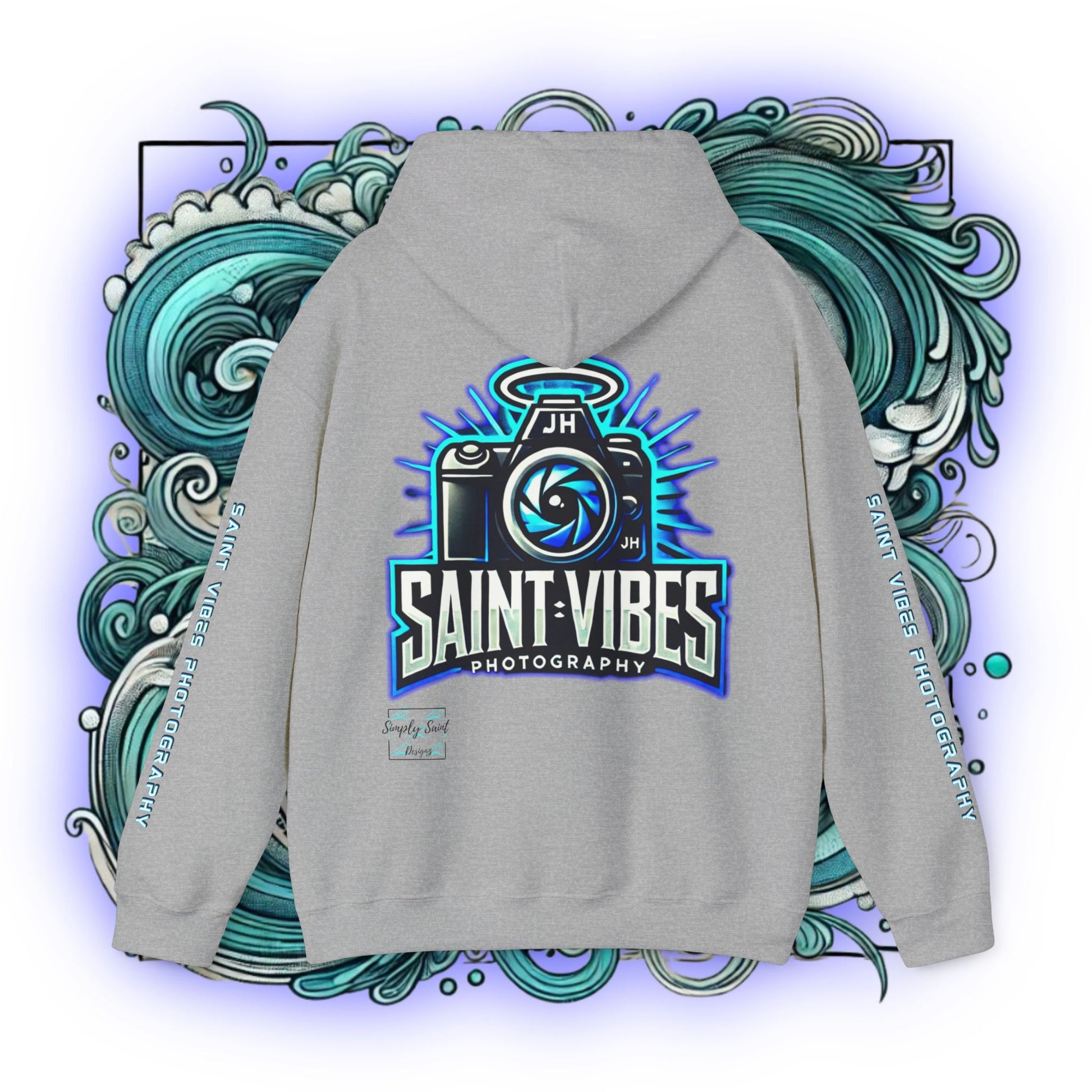 Saint Vibes Photography Heavy Blend Hoodie – product image 9
