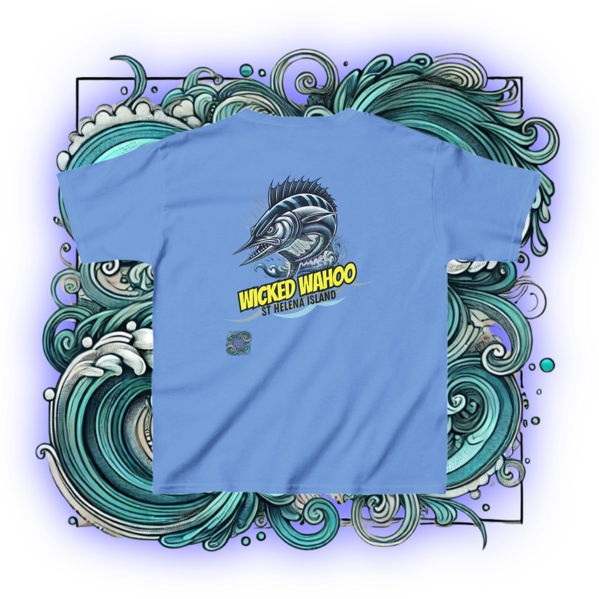 Kids Wahoo Adventure Tee - St Helena Island – product image 7
