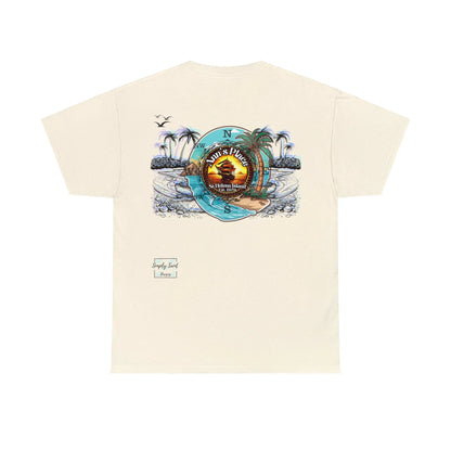 Ann's Place St Helena Isalnd Unisex Heavy Cotton Tee - Simply Saint Designz
