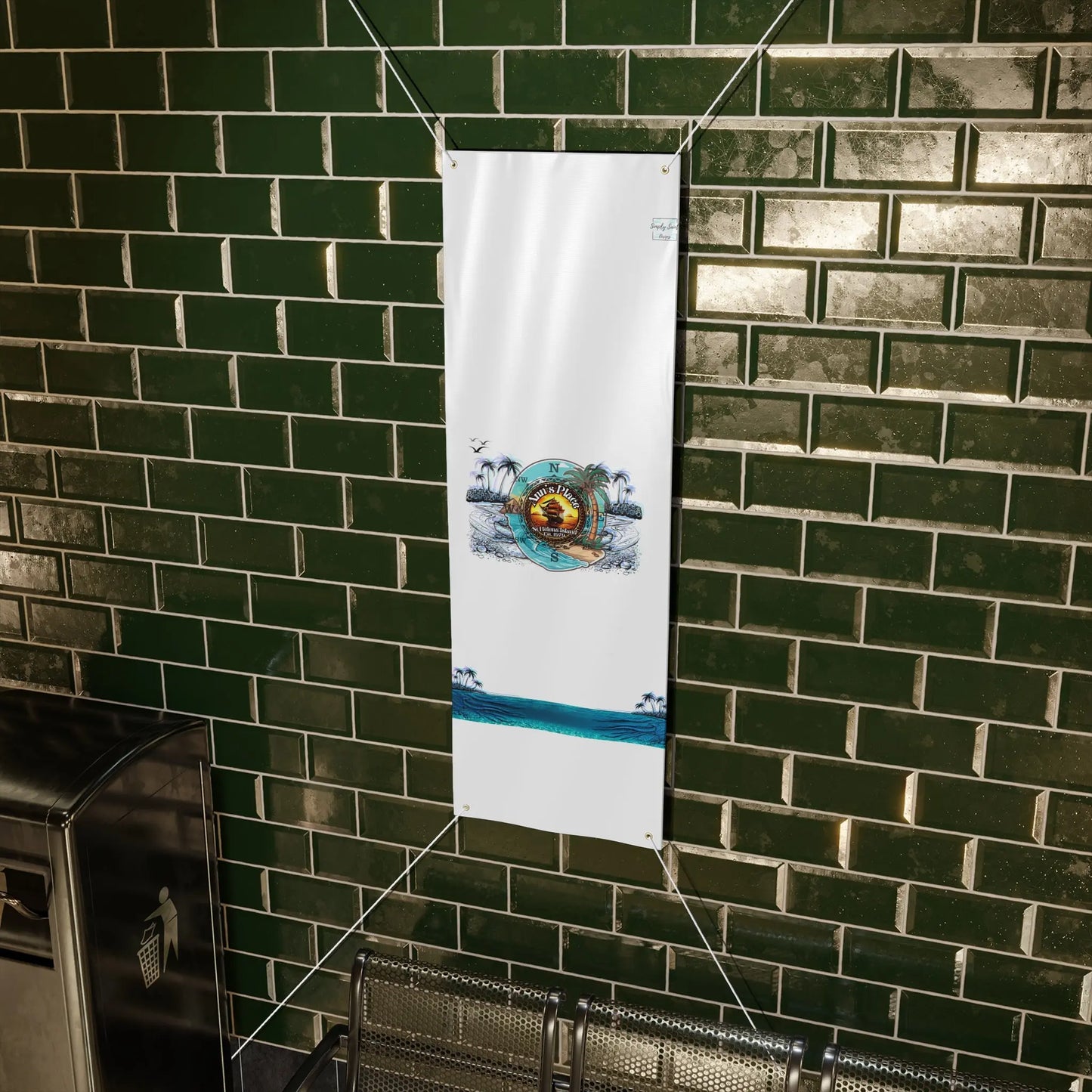 Anns place Matte Banner - Simply Saint Designz