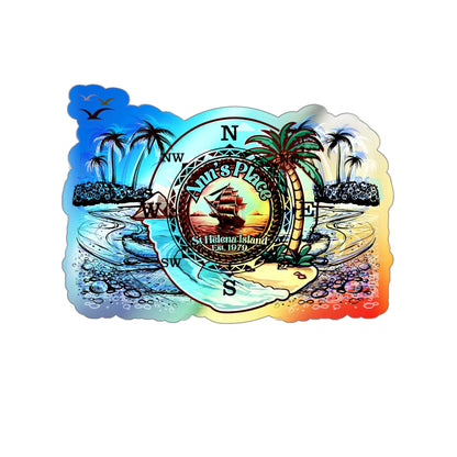 Anns place Holographic Die-cut Stickers - Simply Saint Designz