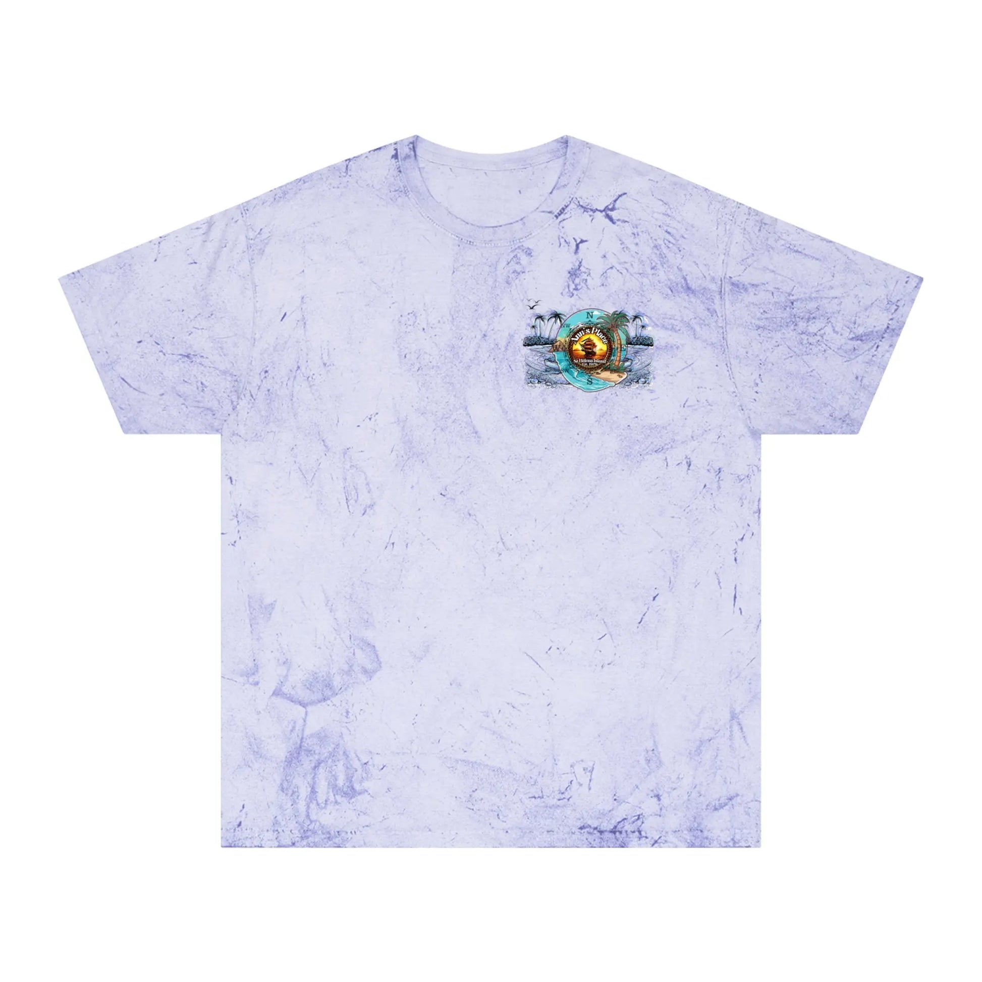 Ann's Place Unisex Color Blast T-Shirt - Simply Saint Designz