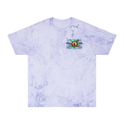 Ann's Place Unisex Color Blast T-Shirt - Simply Saint Designz