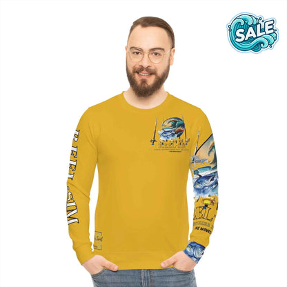 Reel SIm Fishing Apparel, Anglers Fashion, Outdoor Gear, Fisherman's Clothing, UV Clothing, Saint Helena Island ,Big Game Apparel, Gift
