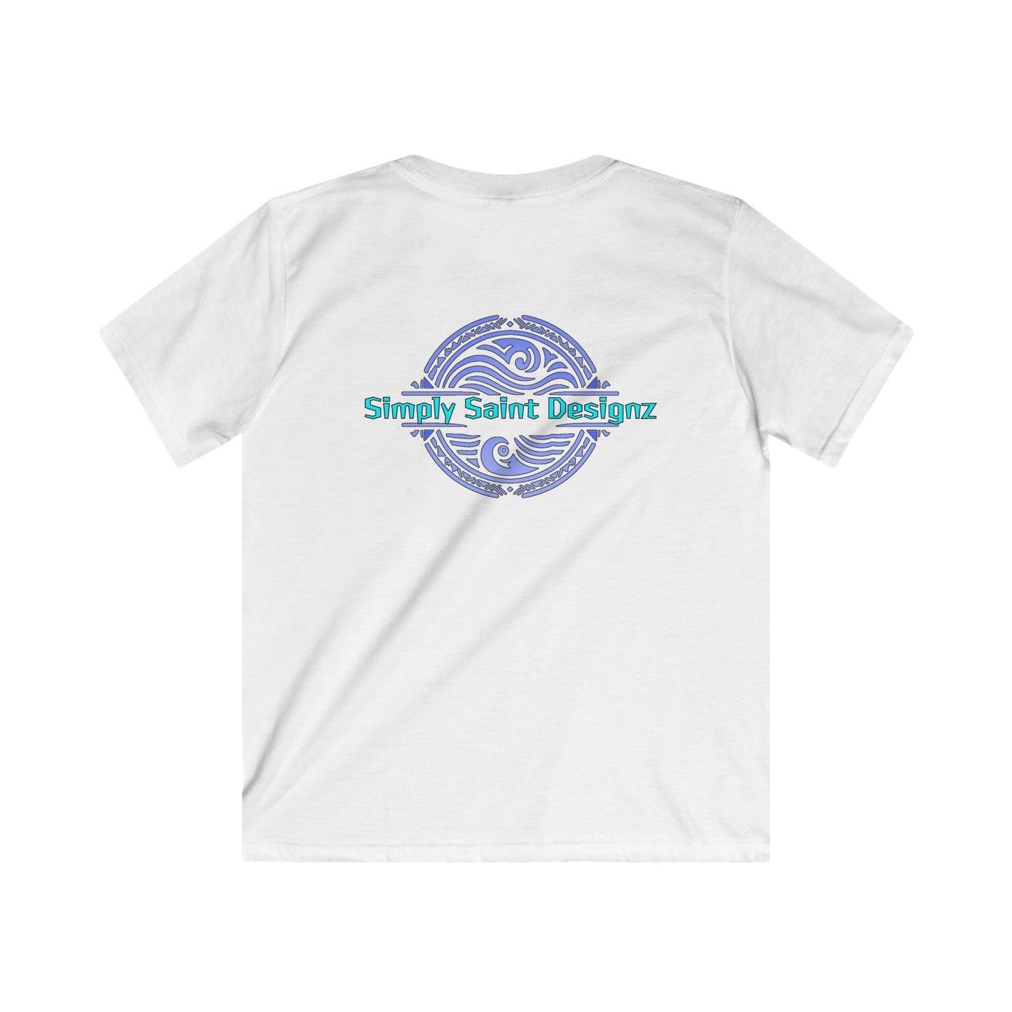 Kids Softstyle Cotton Tee - St Helena Island – product image 3