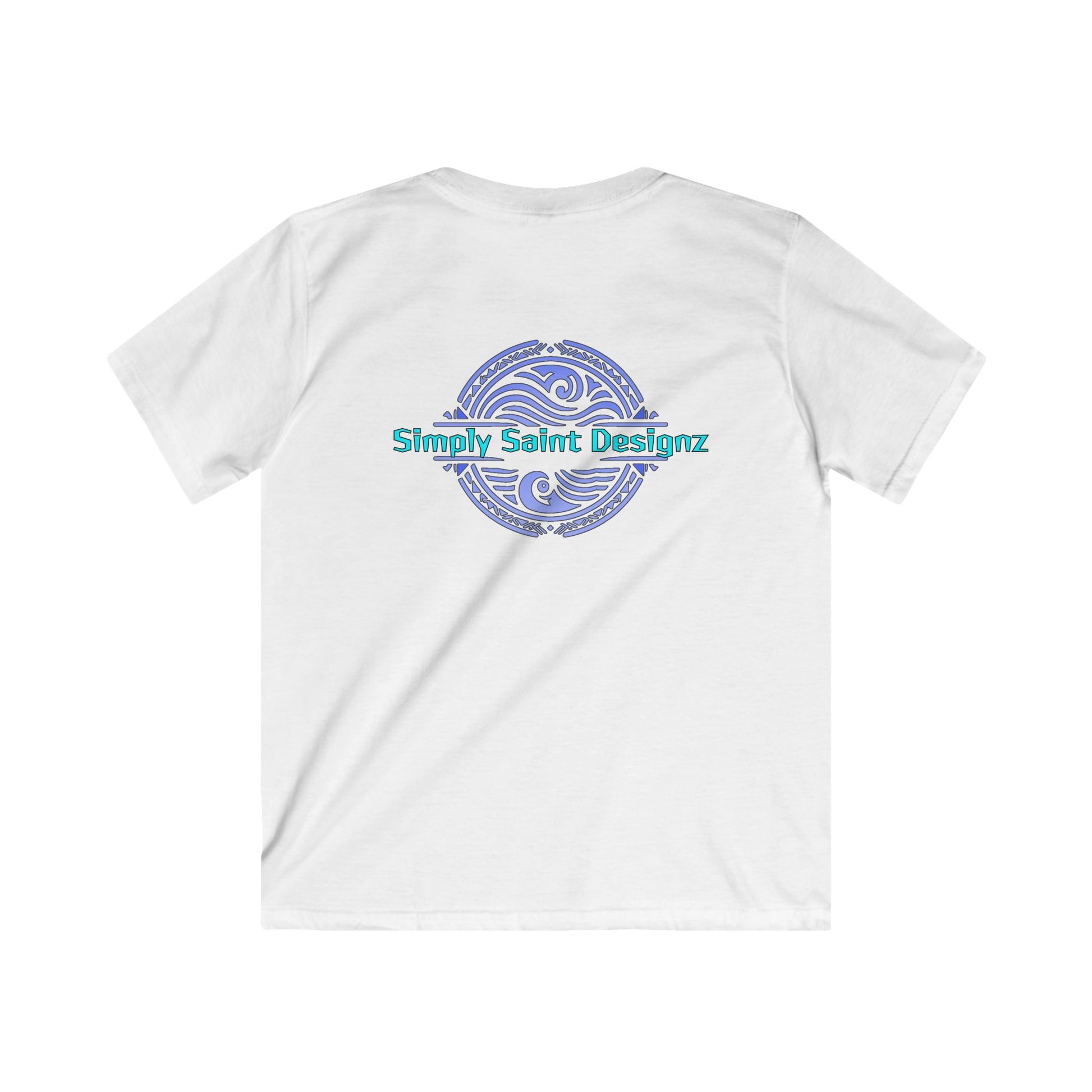 Kids Softstyle Cotton Tee - St Helena Island – product image 3