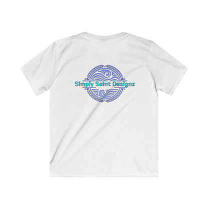Kids Softstyle Cotton Tee - St Helena Island – product image 3
