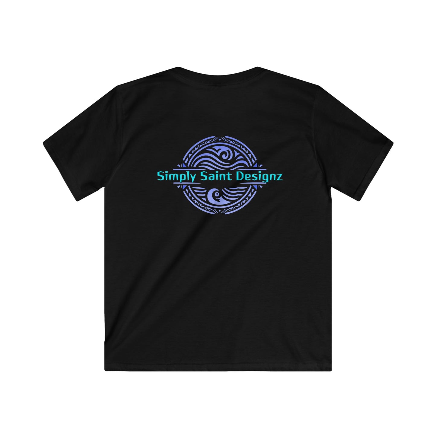 Kids Softstyle Cotton Tee - St Helena Island – product image 4