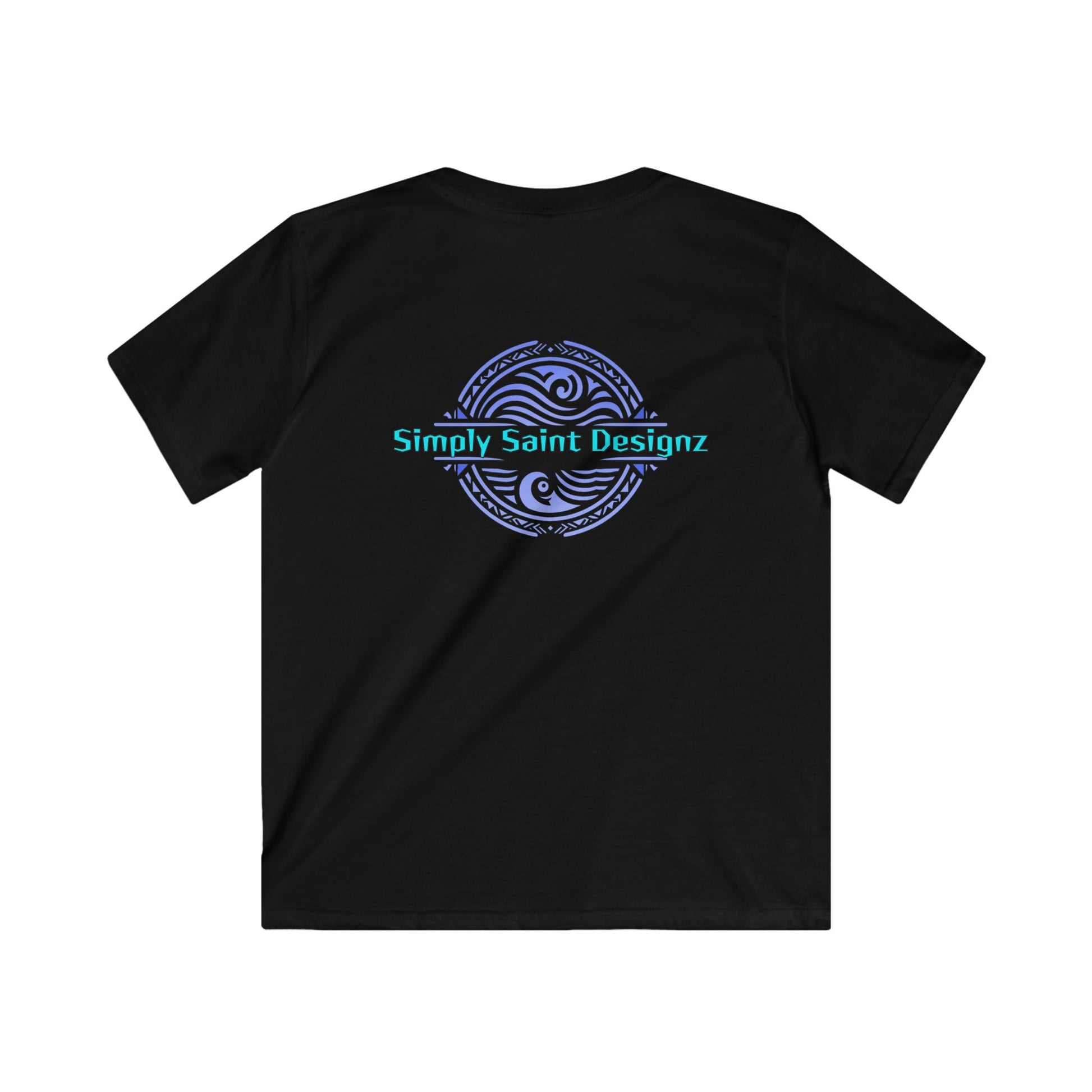 Kids Softstyle Cotton Tee - St Helena Island – product image 4