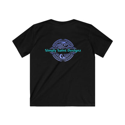 Kids Softstyle Cotton Tee - St Helena Island – product image 4