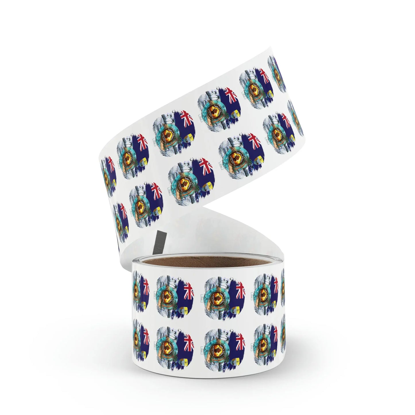 Round Sticker Label Rolls - Simply Saint Designz
