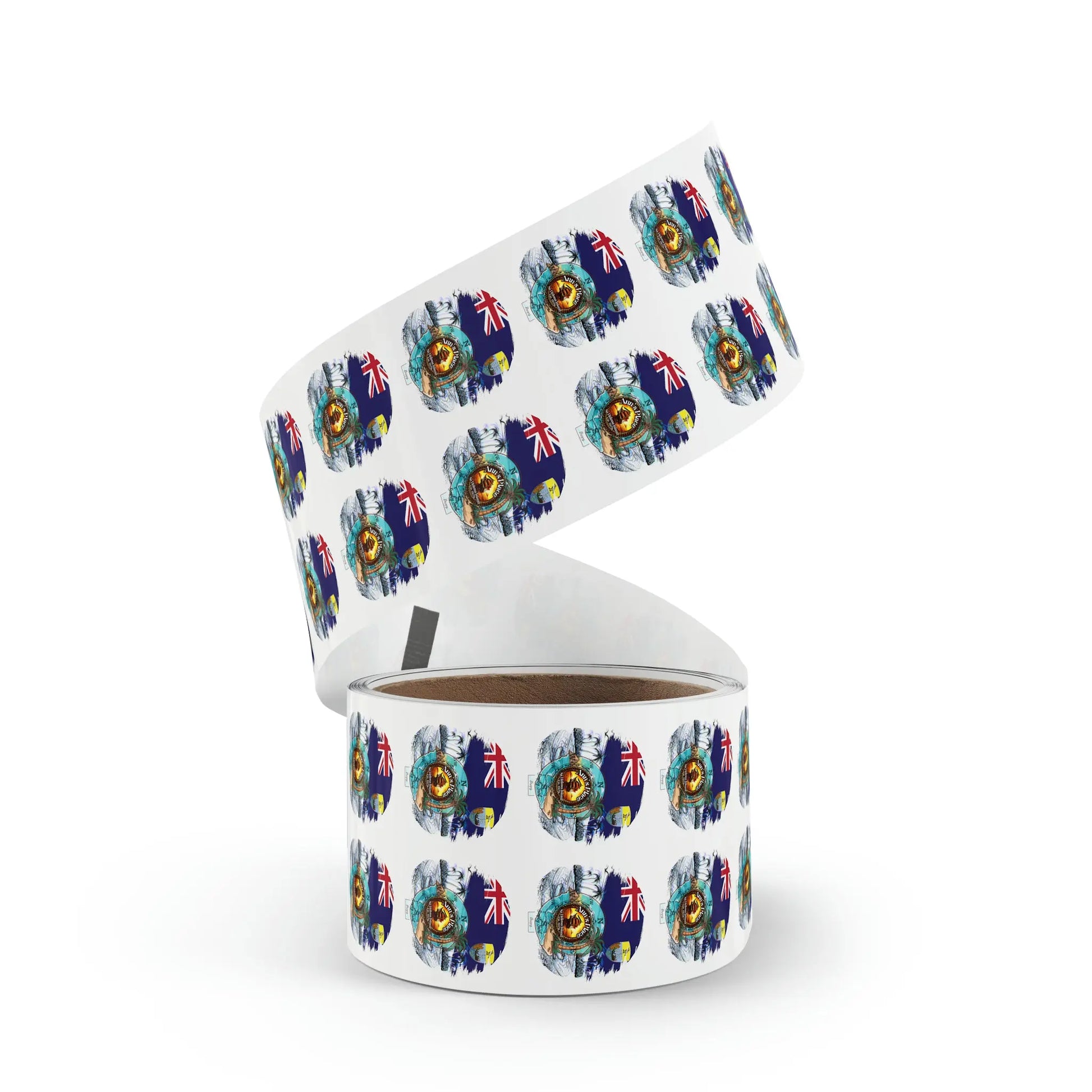 Round Sticker Label Rolls - Simply Saint Designz