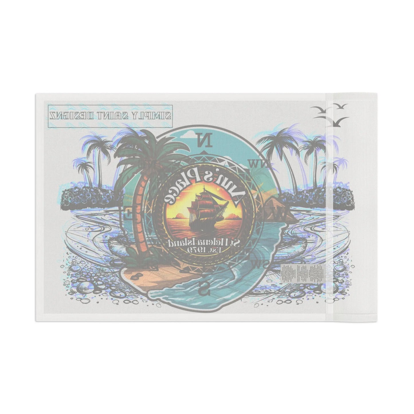 Anns place Flag - Simply Saint Designz