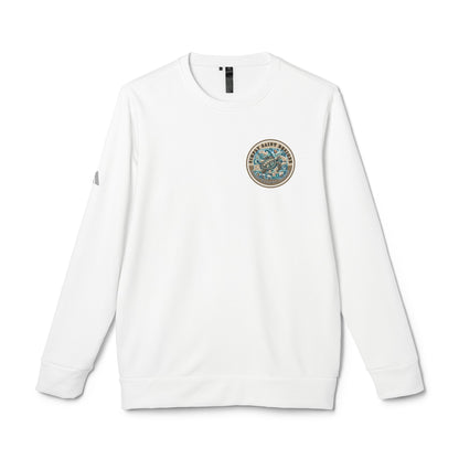 adidas® Unisex Fleece Crewneck Sweatshirt – Turtle Tribe Collection – product image 6