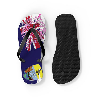 Simply Saint Designz Turtle Tribe Collection Flip Flops – product image 11