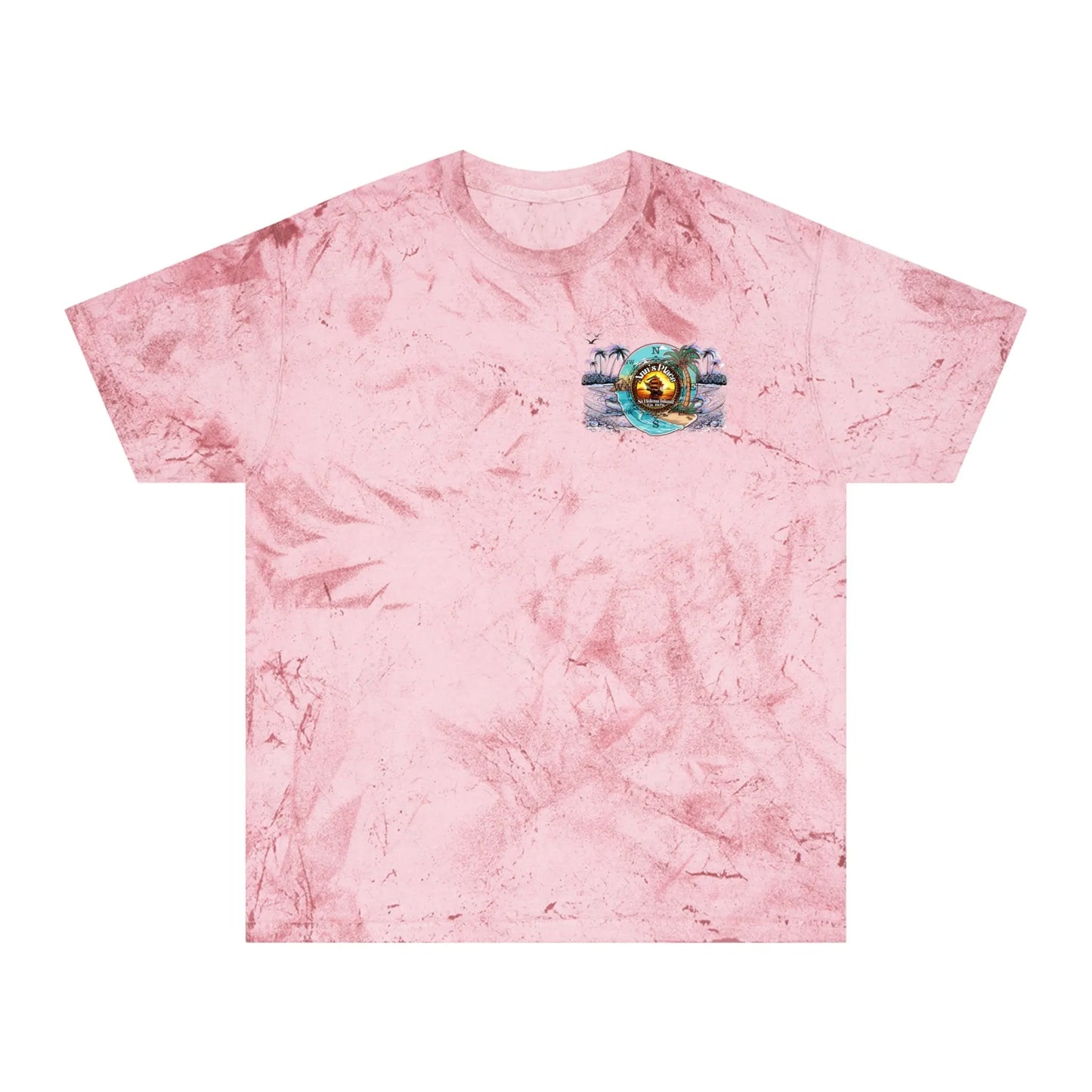 Ann's Place Unisex Color Blast T-Shirt - Simply Saint Designz