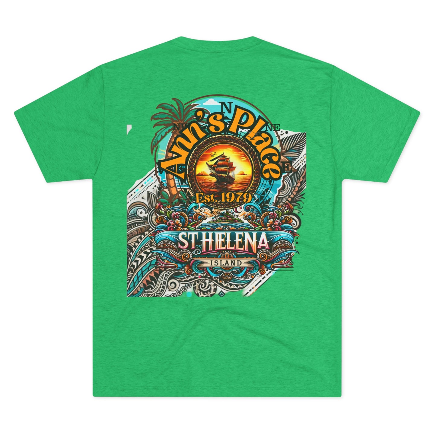 Unisex Tri-Blend Crew Tee Ann's Place – product image 7