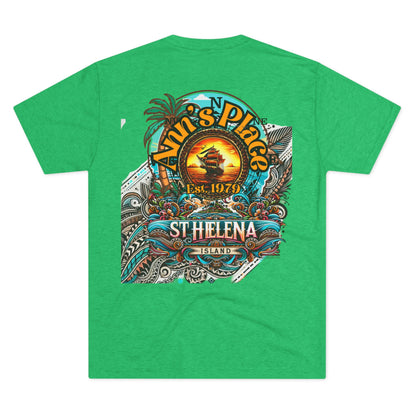 Unisex Tri-Blend Crew Tee Ann's Place – product image 7