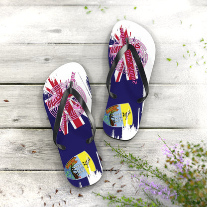 Simply Saint Designz Turtle Tribe Collection Flip Flops – product image 16