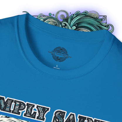 Tidal Harmony Tribal Elegance Tee