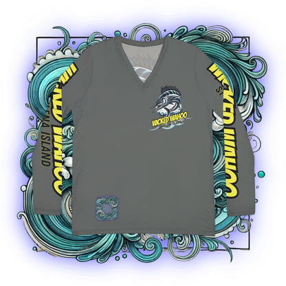 Women's Wahoo Performance V-Neck - Teal – product image 4