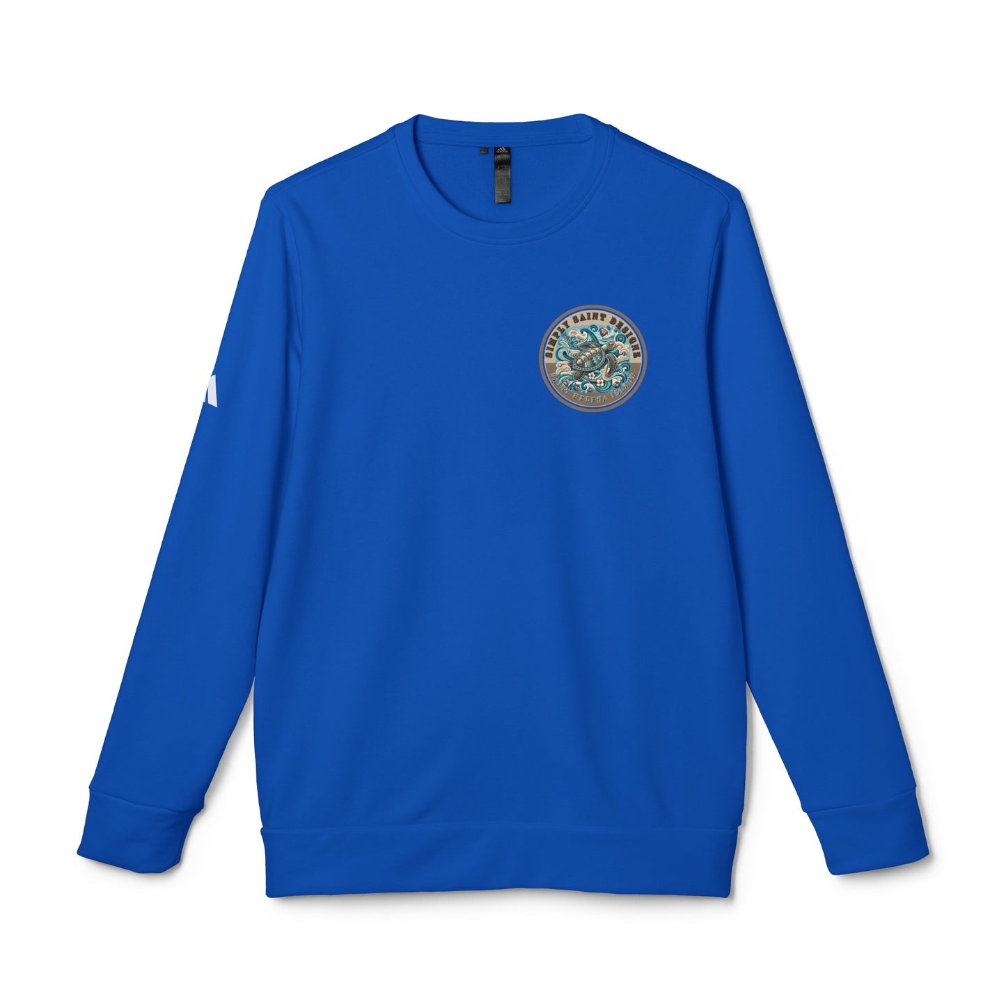 adidas® Unisex Fleece Crewneck Sweatshirt – Turtle Tribe Collection – product image 12