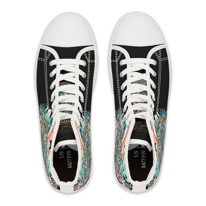 Simply Saint Designz Turtle Tribe Collection High Top Sneakers – product image 2