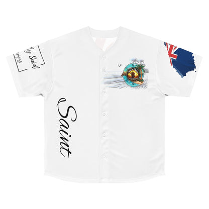 Ann's Place Men's Baseball Jersey (AOP) - Simply Saint Designz