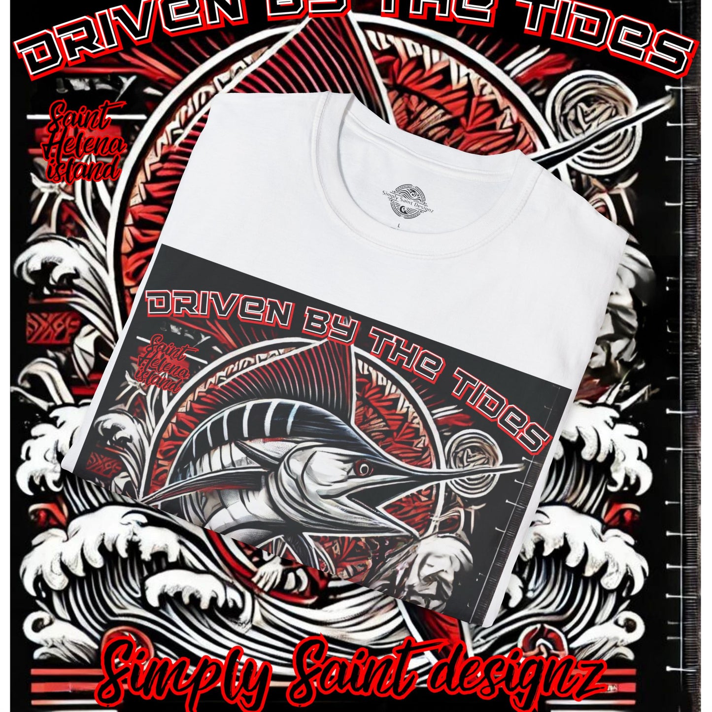 St. Helena Marlin Expedition Tee – product image 8