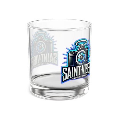 Saint Vibes Photography Rocks Glass 10oz – product image 3