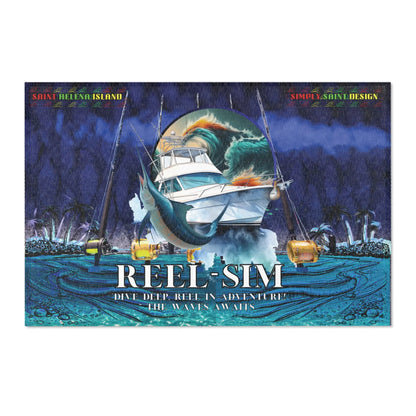 Reel Sim Area Rugs - Simply Saint Designz