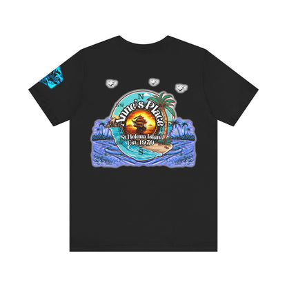 Coastal Vibes Unisex Tee - Anne's Place St Helena – product image 8