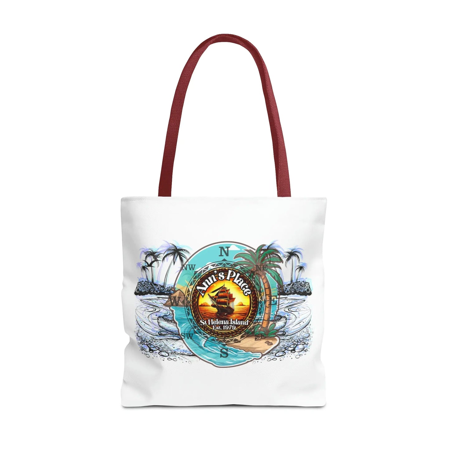 Ann's Place (Saint Helena Island) Tote Bag (AOP) - Simply Saint Designz