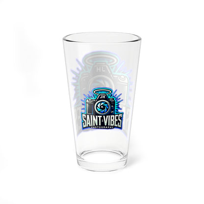 Saint Vibes Photography Mixing Glass 16oz – product image 2