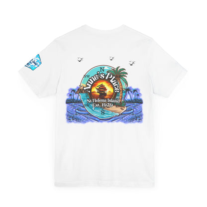 Coastal Vibes Unisex Tee - Anne's Place St Helena – product image 5