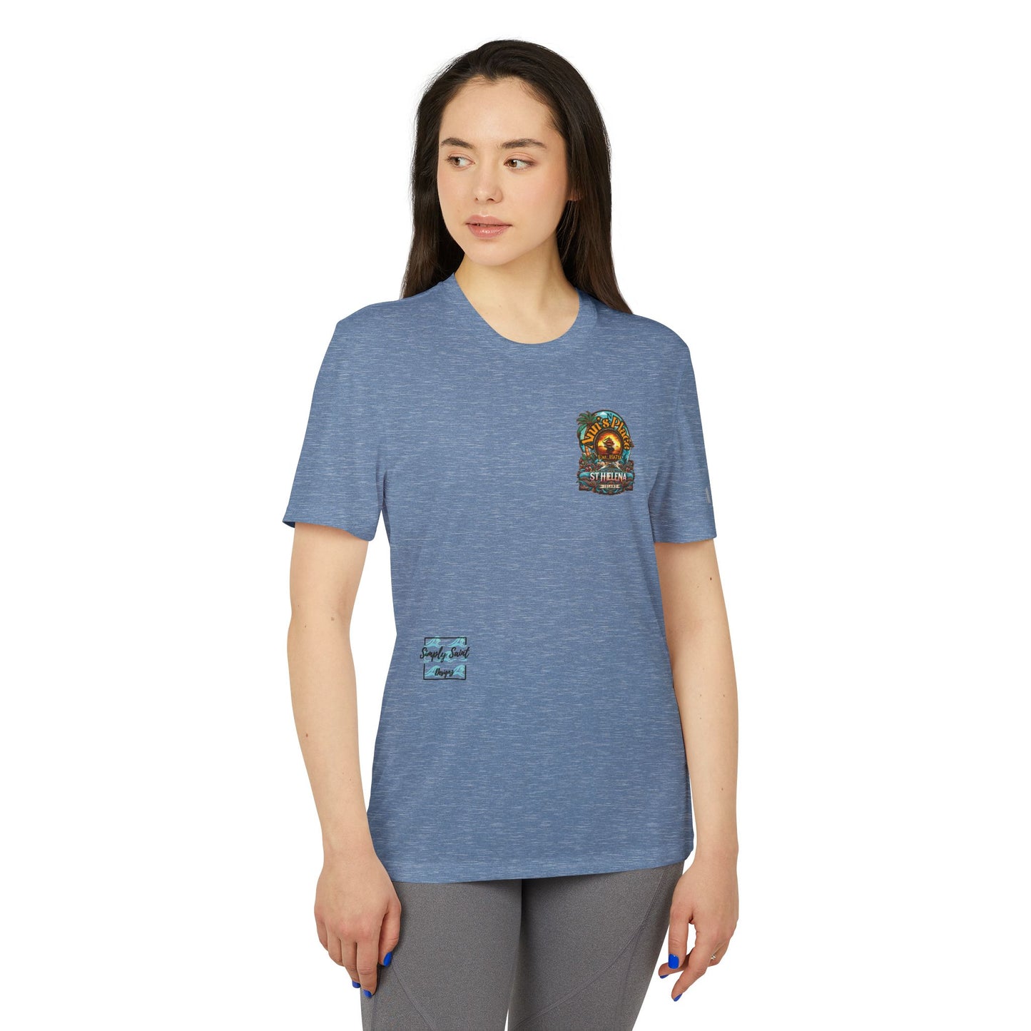 Ann's Place adidas® Unisex Sport T-shirt – product image 7