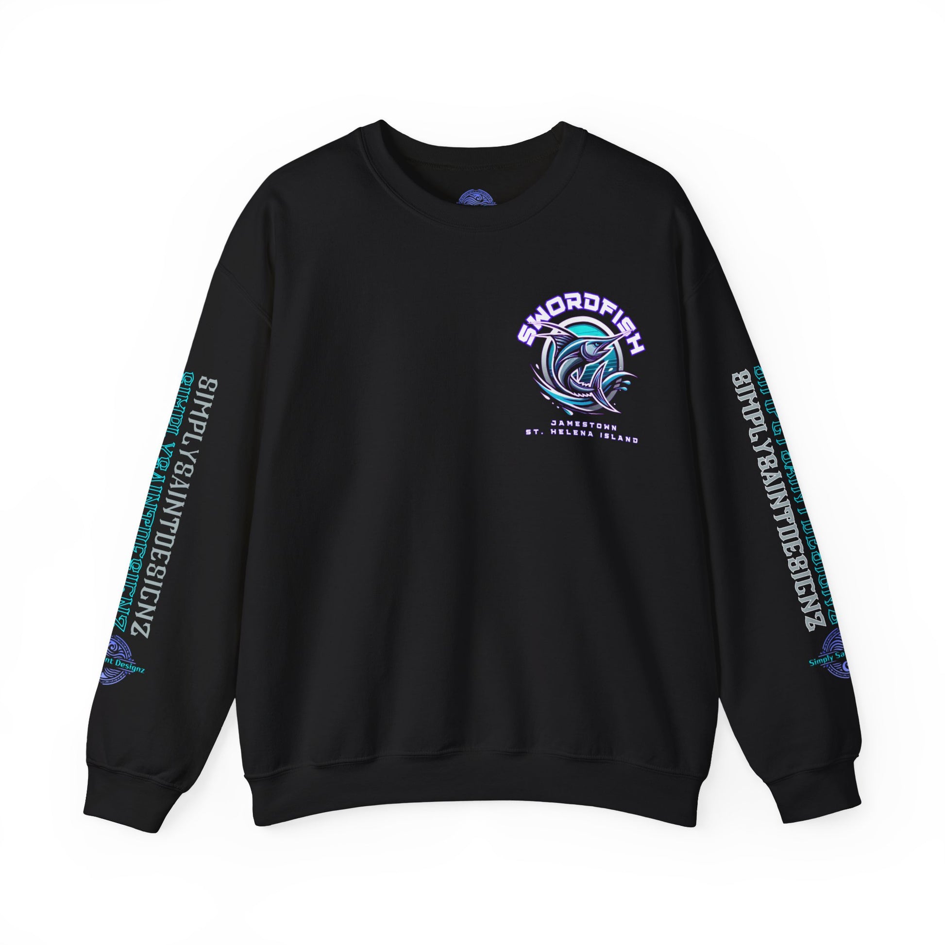 Swordfish Fishing Sweatshirt – product image 2