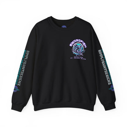 Swordfish Fishing Sweatshirt – product image 2